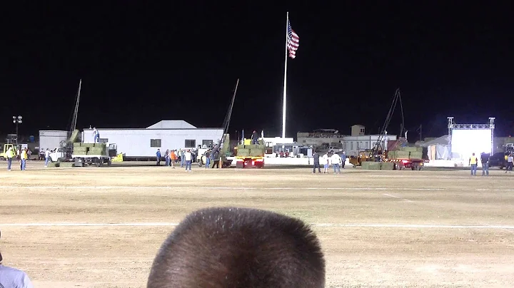 Mechanical Hay Loading Contest -AV Fair 2014 Chris...