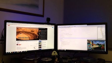 Audio reactive lights at work