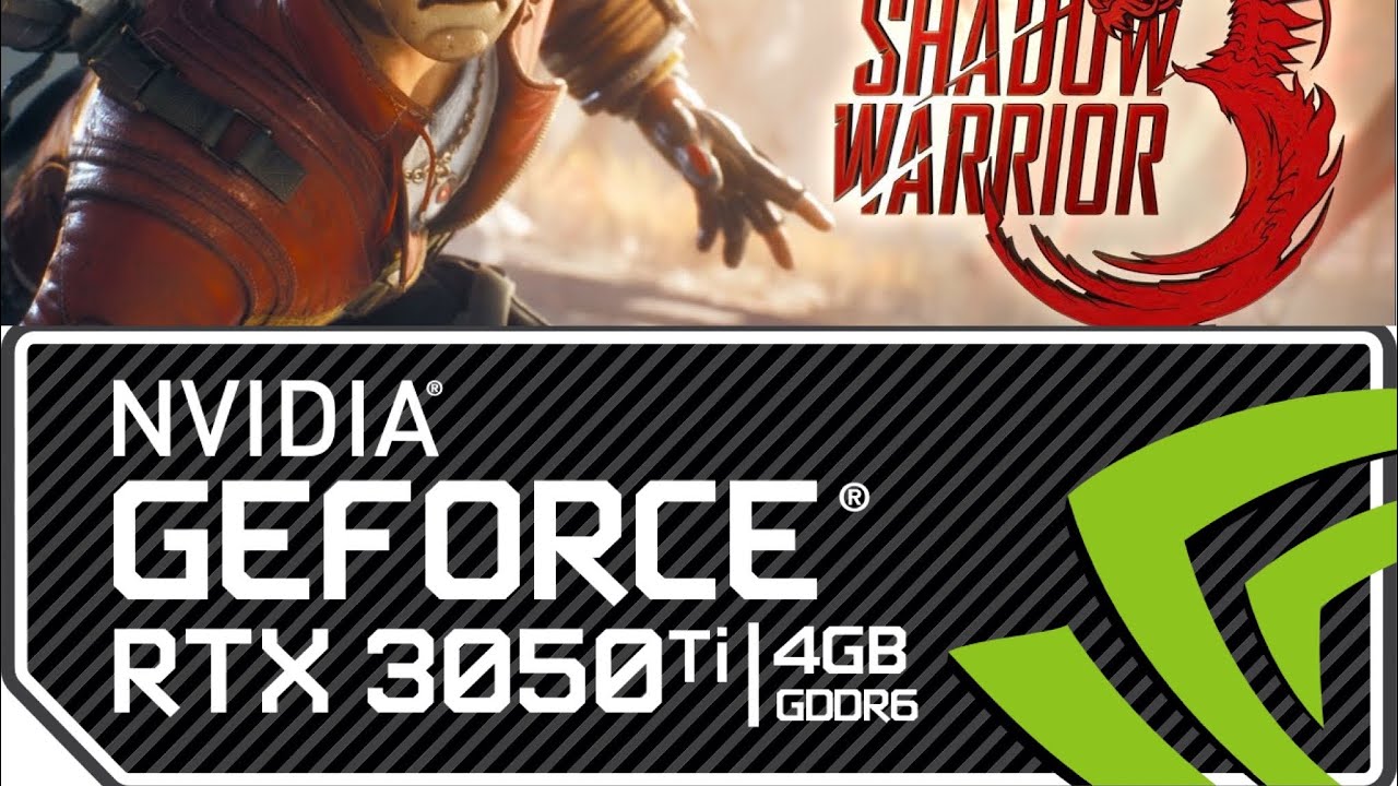 Shadow Warrior 3 on RTX 3050TI ALL settgs test on  ALL  Resolution +dlss