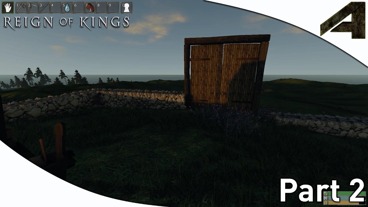 Reign of Kings Gameplay - S2E2 - "Building The Base"