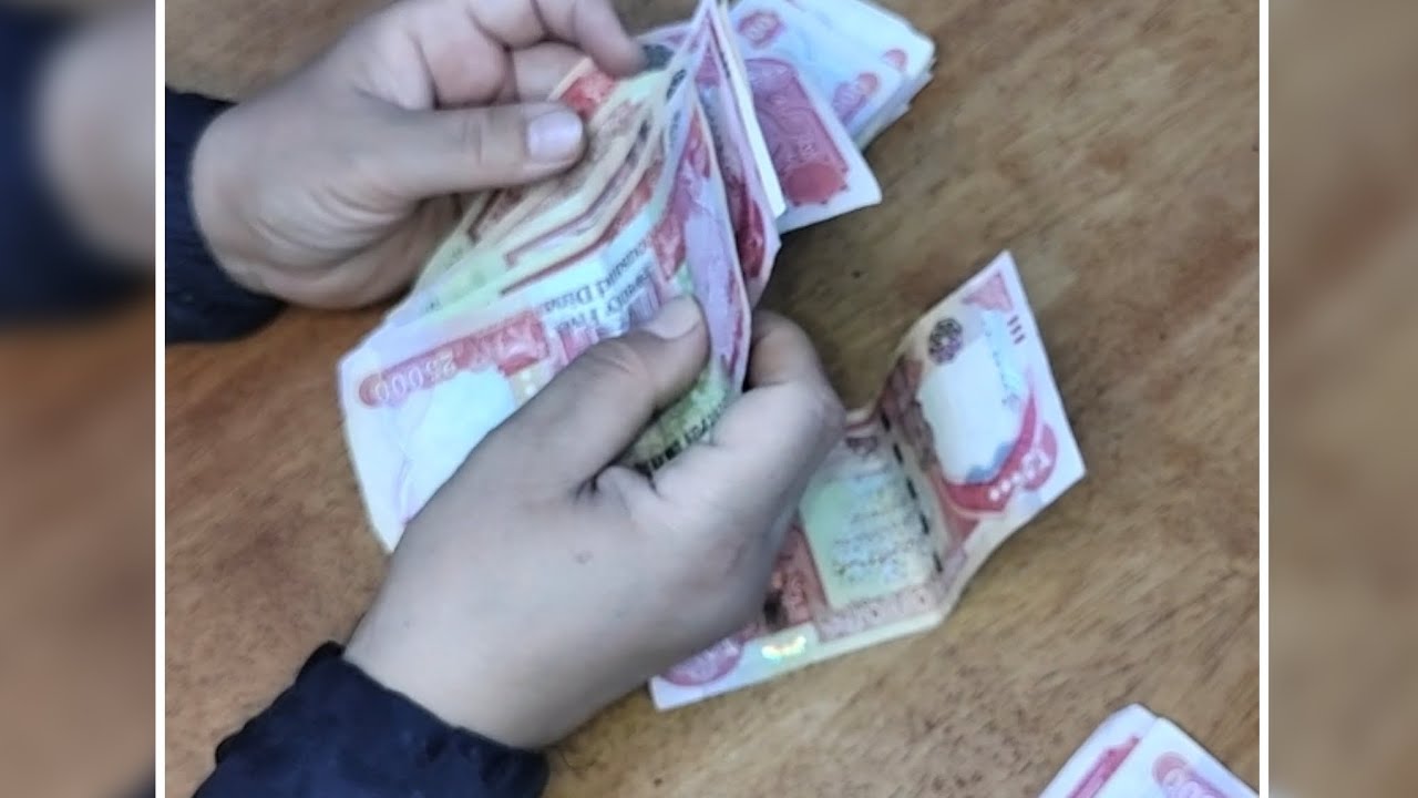 مصرفي ٣٠٠ يكفي بلشهر 💵طبخت ليوم مركه سبانغ😋👍😘