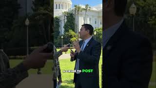 Stop Nick Shirley Act: Protect Free Speech Now! #shorts