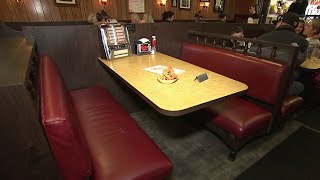 NJ restaurant booth made famous by 'The Sopranos' goes up for auction | NBC New York