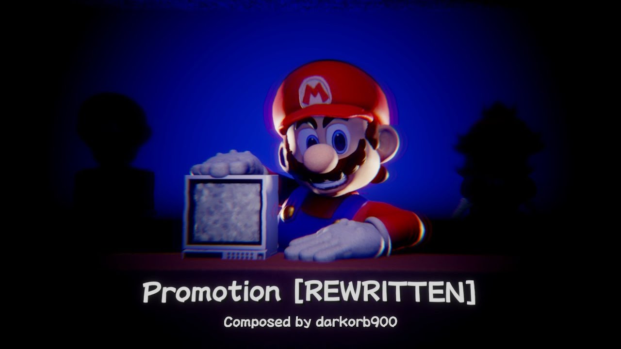 Promotion REWRITTEN | Friday Night Funkin' Mario's Madness v2 UST
