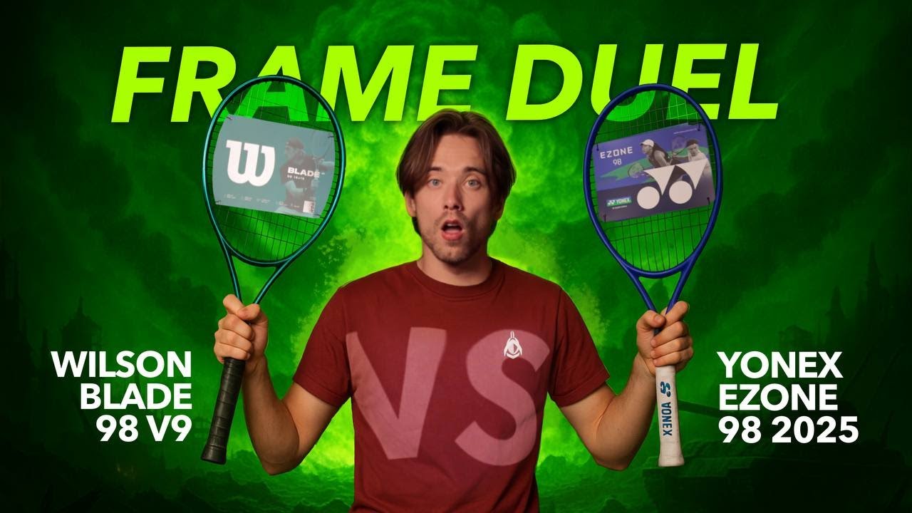 Yonex Ezone 98 2025 vs Wilson Blade 98 v9 | The Ultimate 98 Inch