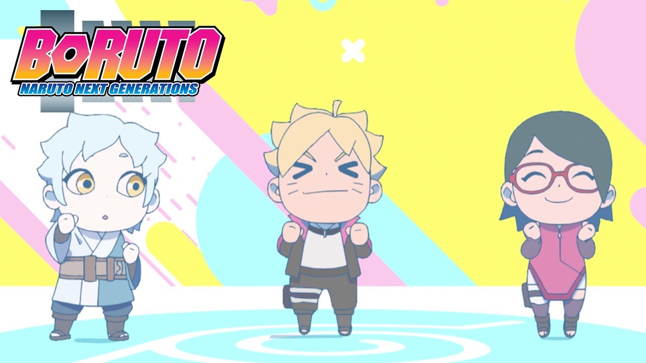 Boruto Naruto Next Generations Ending 13 Maybe I Youtube