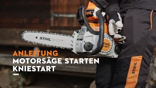 Stihl Motorsage Ms 180 C Be Starten Kniestart Youtube Stihl Motorsage Ms 180 C Be Starten Kniestart Youtube