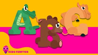 Learn alphabet from A to Z-Unlock the ABCs and Supercharge Your Brain!