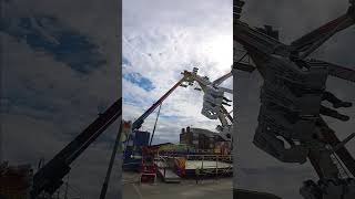 Freak Out Ride At Barry Island Pleasure Park #themepark