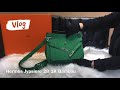 HERMES 愛馬仕 BAG JYPSIERE 28 1K 綠色 山羊皮 銀扣