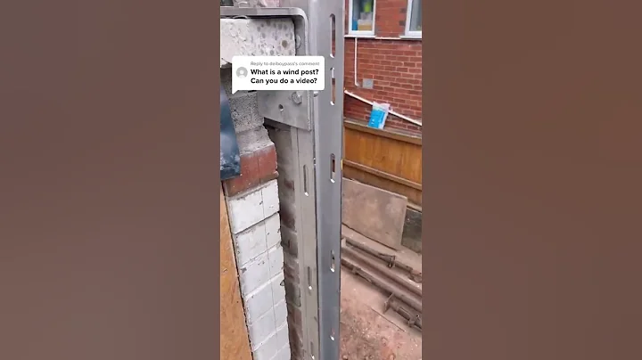 Structural engineer must have shares in wind post manufacturing 🤣 (1) - Project Construction 😎👍