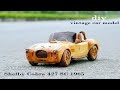 FULL VIDEO || Instructions for making wooden model cars || Shelby Cobra