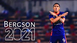 Bergson Da Silva • Mesin Gol JDT • Liga Malaysia 2021 | HD
