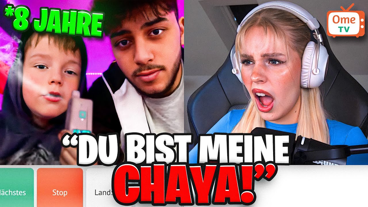 ER MÖCHTE MICH KLÄREN AUF OME.TV?! 😭 (Er Vaped mit 8 Jahren..)
