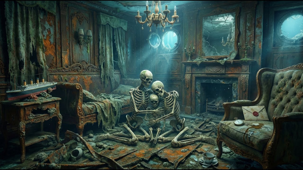 A Family Inside the Titanic — A Heartbreaking 1912 Moment Recreated After 112 Years