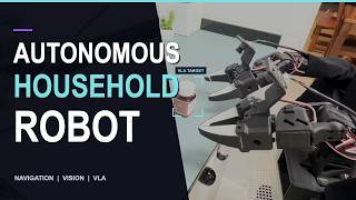 Autonomous Household Robot Demo: End-To-End Task Completion