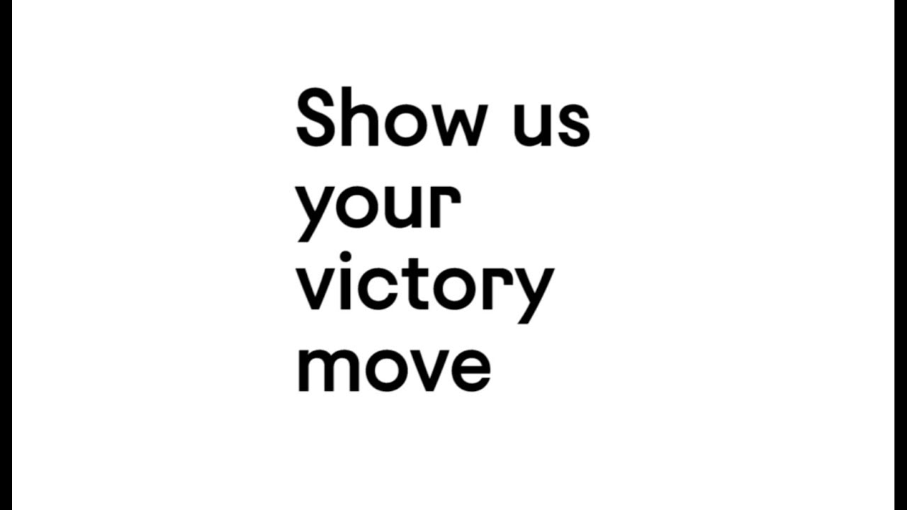 #RunInvictus - what's your victory move? / Invictus | PACO RABANNE