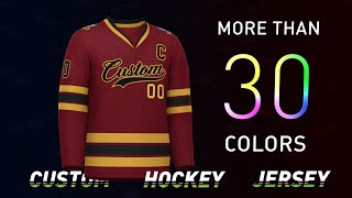 KXK Custom Hockey Jersey Your Style Your Team Your Way