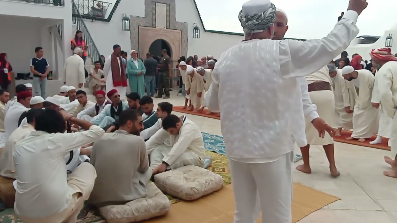 عيساوية سيدي بو سعيد في مقام سيدي علي الحطاب 24 ماي 2022