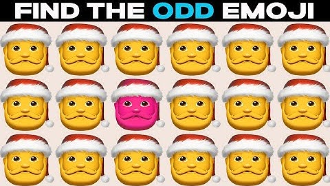 Spot The ODD Emoji In These Puzzle Hard Out Challenge #quiz #quiztime #Shorts #odemoji #quizmaster9
