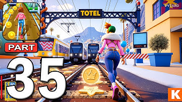 Subway Princess Runner - Gameplay Walkthrough Part 35 - Princess Subway Runner (iOS, Android)