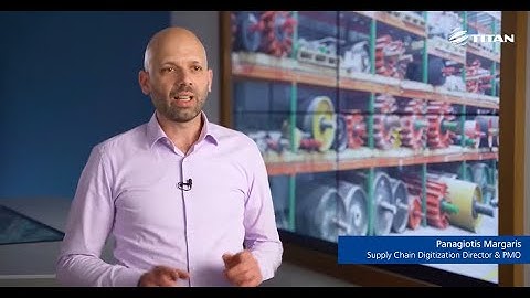 TITAN Group: Spare parts inventory optimization solution