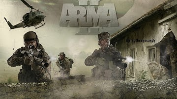 Arma 2 High Command "Ambush" with Scott & Brendo "Kitten Air"