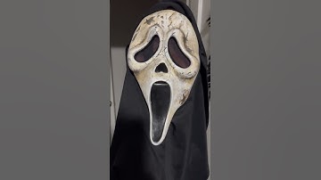 SCREAM VI HERO AGED MASK #ghostface #scream6 #mask #custom #screamvi #newyork #horror