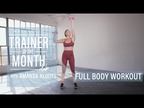 Full Body Workout | Trainer of the Month Club | Well+Good