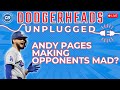 Andy Pages stealing signs, Dodgers bullpen on record streak, Chris Taylor | DodgerHeads Unplugged