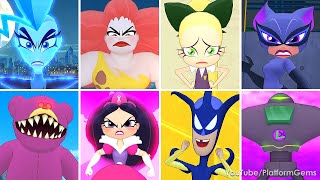 DC Super Hero Girls TEEN POWER - All Bosses (With Cutscenes) [4K] screenshot 2