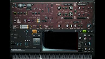 How to create the guitar-pad sound in Harmor