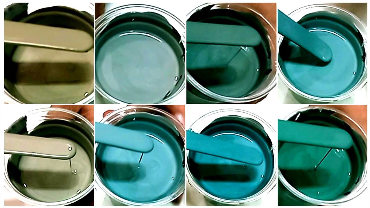 #طريقه عمل اللون الرمادي |درجات اللون الرمادي الصخري بحترافيه.