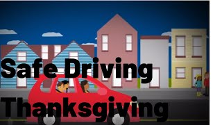 Give Thanks This Thanksgiving and Drive Safe | #CAASchoolSafety
