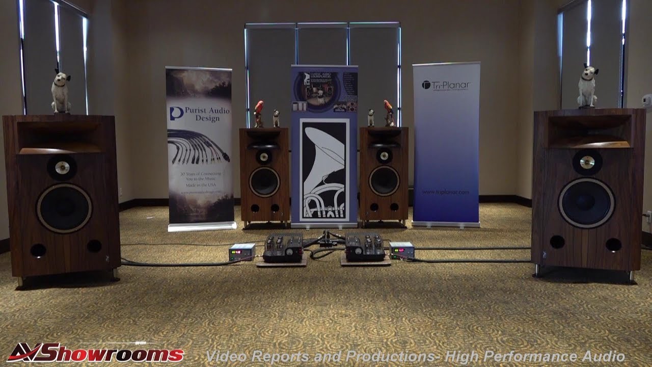 Classic Audio Loudspeakers, Purist Audio Design, Atma Sphere, Tri Planar, Florida Audio Expo 2019