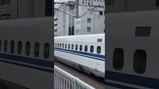 N700S系J15編成【JR東海車両】　ひかり644号東京行　到着動画