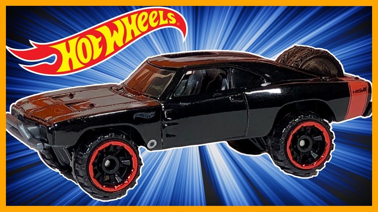 HOT WHEELS 1970 DODGE CHARGER FAST and FURIOUS *REVIEW* - YouTube