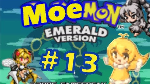 Moemon Emerald - Part 13: SEASON 2! \o/