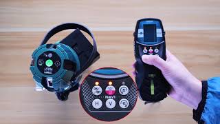 山真製鋸 レーザー墨出し器 スーパーシューティング自動誘導レーザー