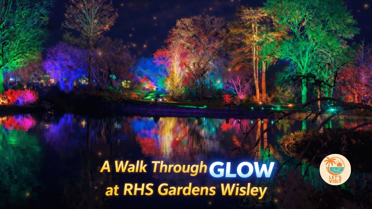 Spectacular RHS Gardens Wisley Glow tour