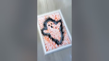 DIY Halloween Ghost Painting 👻 Creative Acrylic Drawing Ideas 2025