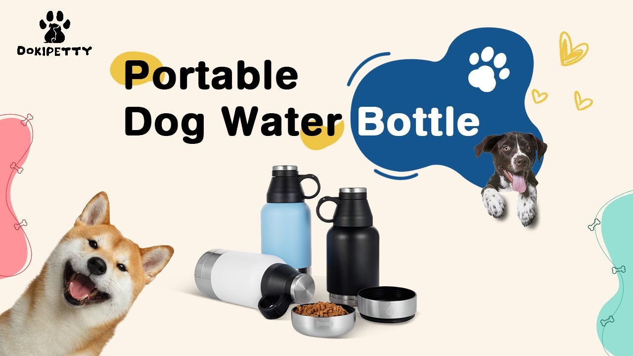 Wholesale Dog Drink Bottle Dokipetty YouTube