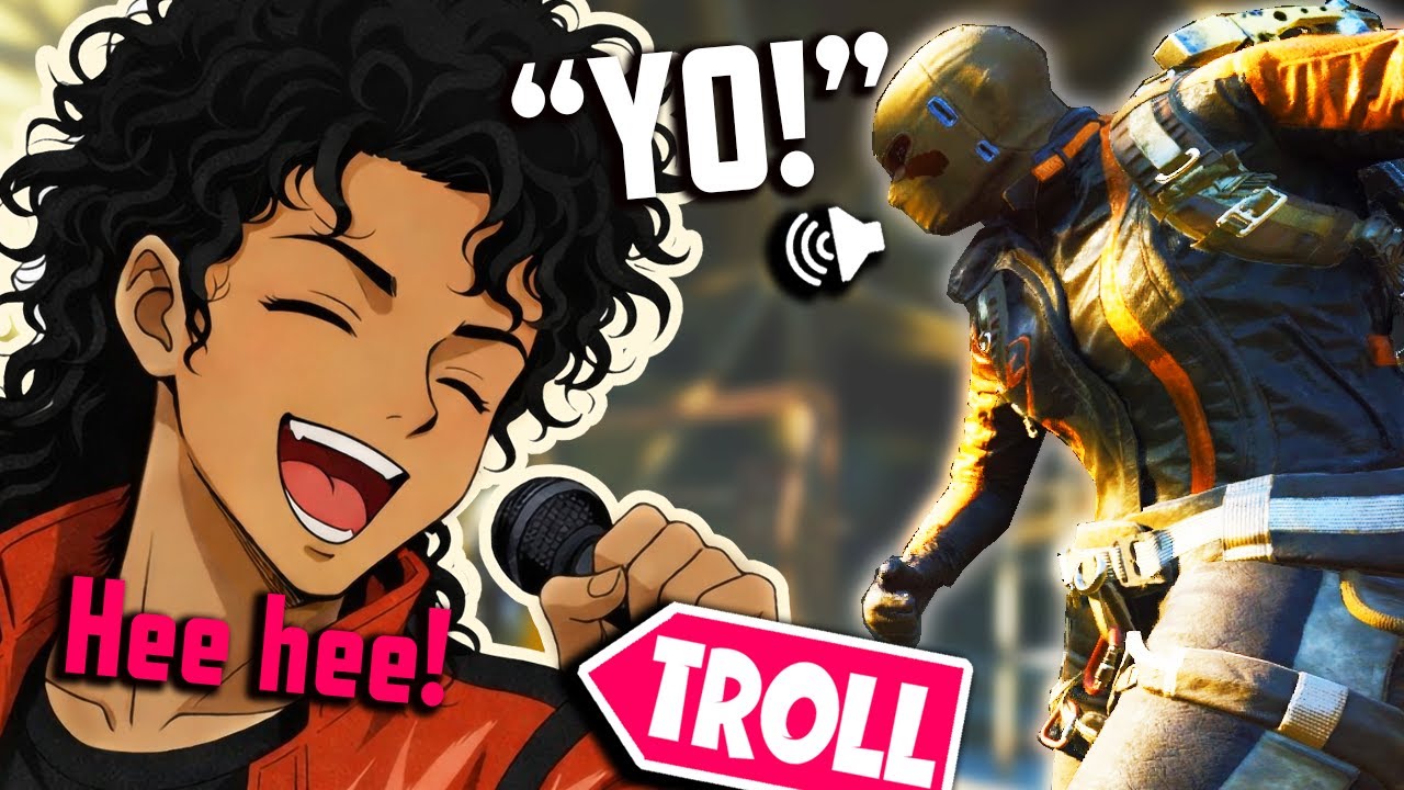 ARC SINGERS!? Sing Voice Trolling in ARC RAIDERS!