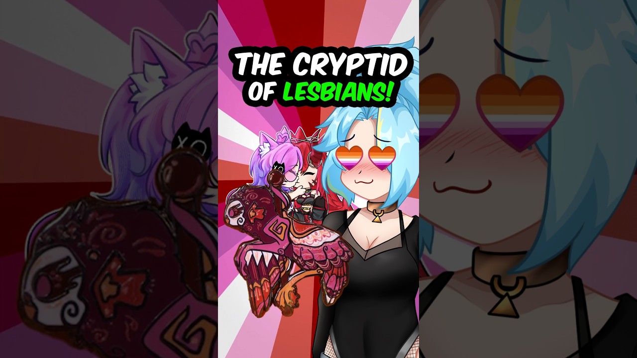 I AM BASICALLY A CRYPTID!?