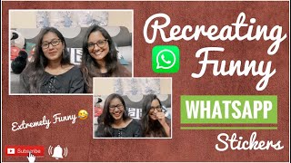 Recreating Funny WhatsApp Stickers | Manju Shri screenshot 4