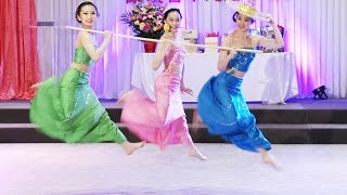 Crystal Fountain Event Venue Party | Shao Duoli - A Chinese Folk Dance in Toronto (民族舞蹈绍多麗)