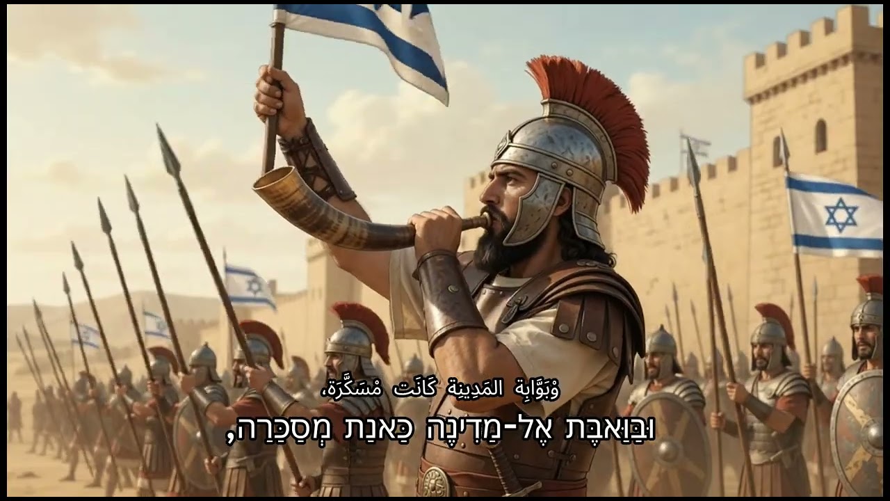 לימוד ערבית מדוברת מסיפור - הספר העתיק - פרק 1