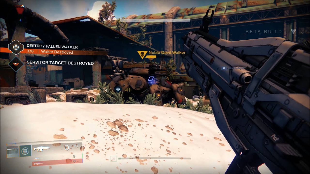 Destiny Beta - Devil Walker Public Event
