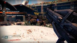 Destiny Beta - Devil Walker Public Event