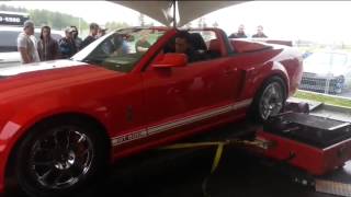 Shelby GT500 Destroy A Dyno Machine